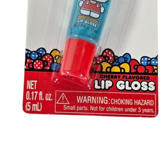 Hello Kitty Cherry Flavored LIP GLOSS Sanrio 2019 - Picture 2 of 3